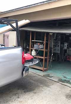 Garage Door Off Track Service Hiram