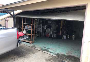 Garage Door Off Track | Hiram