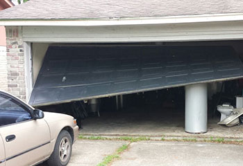 Garage Door Off Track Project | Garage Door Repair Powder Springs, GA Garage Door Off Track Project | Garage Door Repair Powder Springs, GA