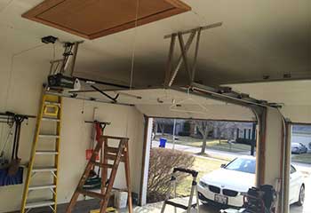 Garage Door Spring Replacement | Powder Springs